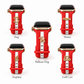 Skye Red & White Smart Watch Band