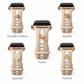 Skye Nude Sand and White Smart Watch Band