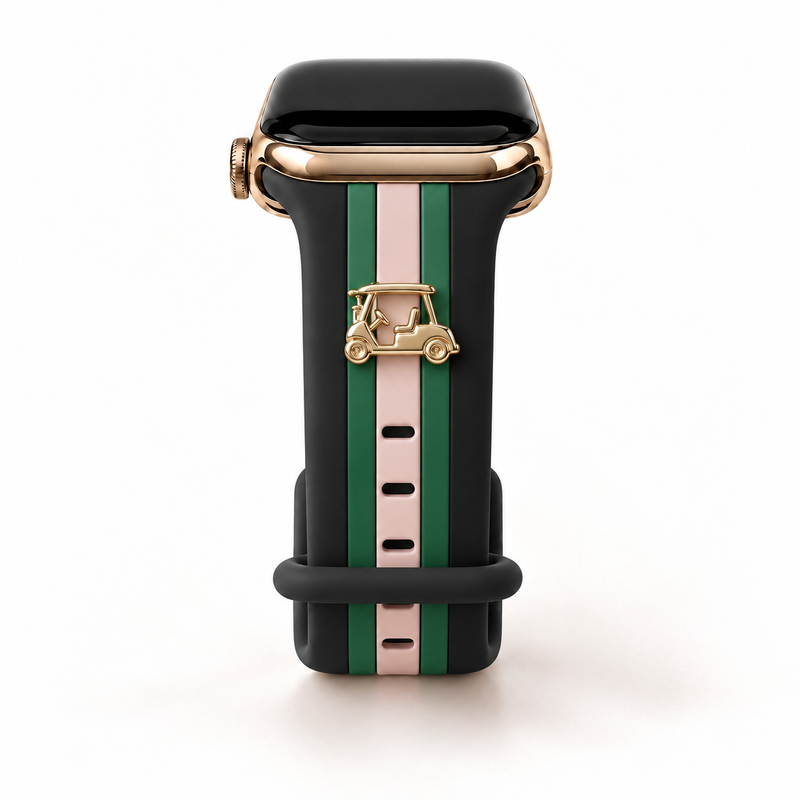Skye Black/Pink/Green Smart Watch Band