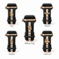 Skye Black & Nude Sand Smart Watch Band