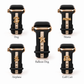 Skye Black & Nude Sand Smart Watch Band