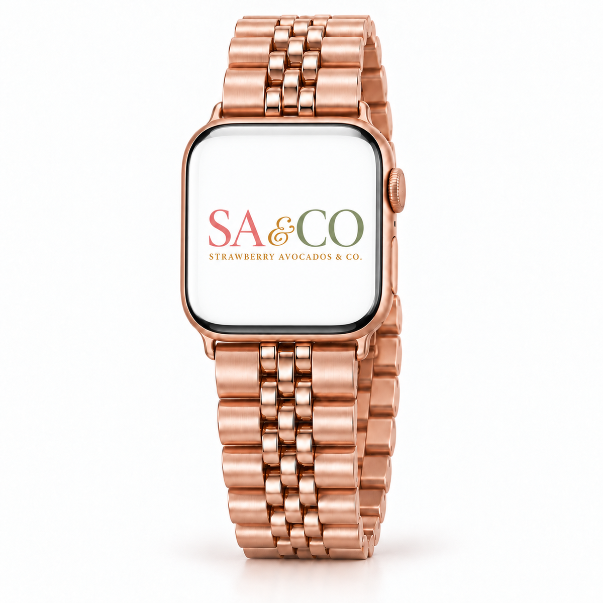 Elle Smart Watch Band Rose Gold