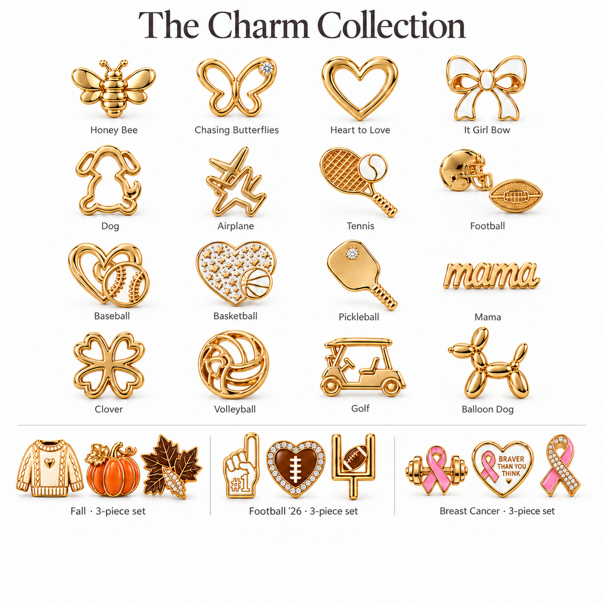 Watchband Charms