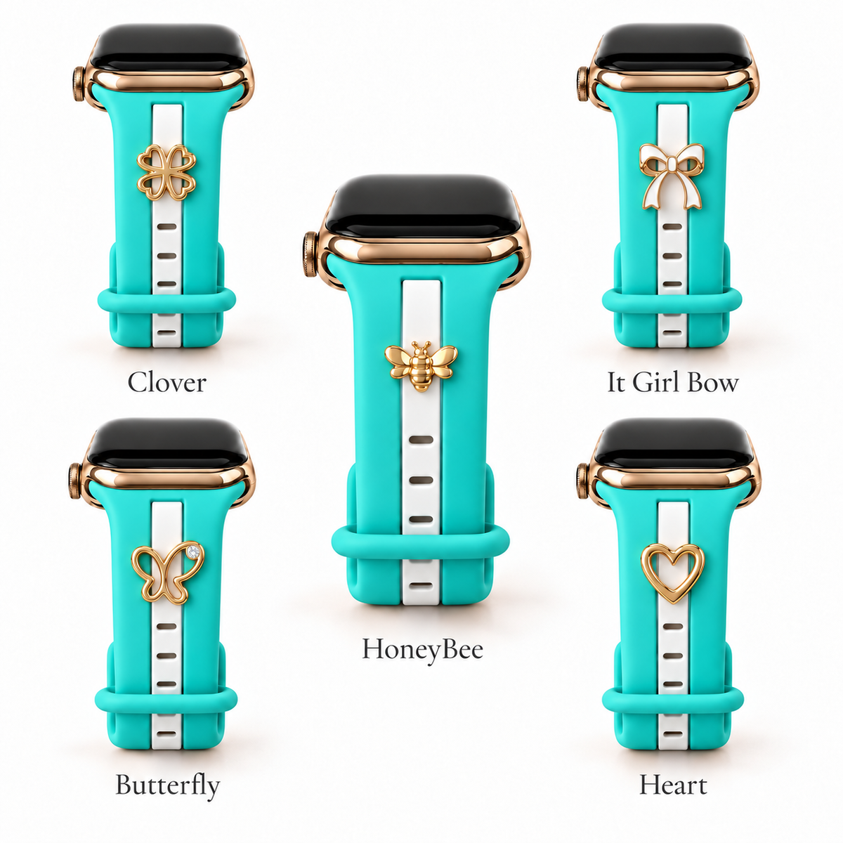 Skye "The Blue" Smart Watch Band