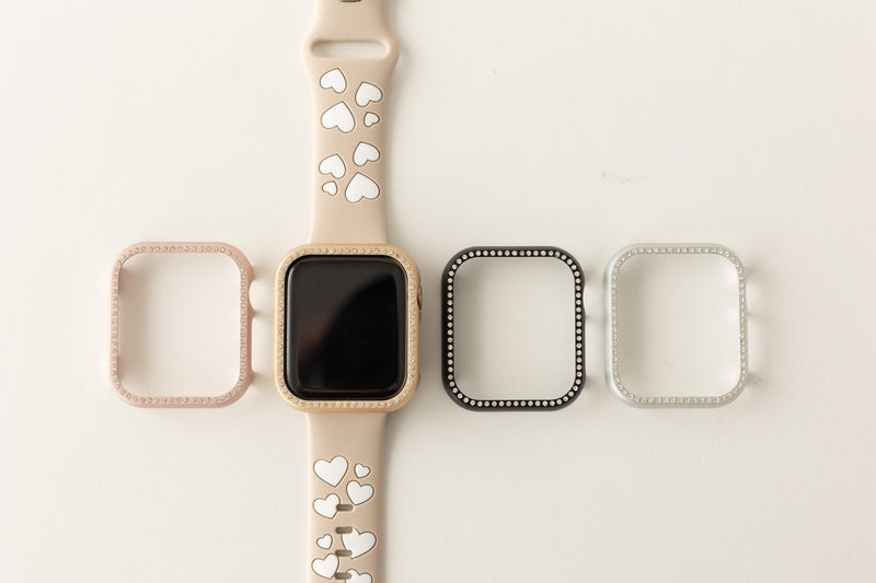 Gray Leopard Cecile Apple Watch Band – Strawberry Avocados