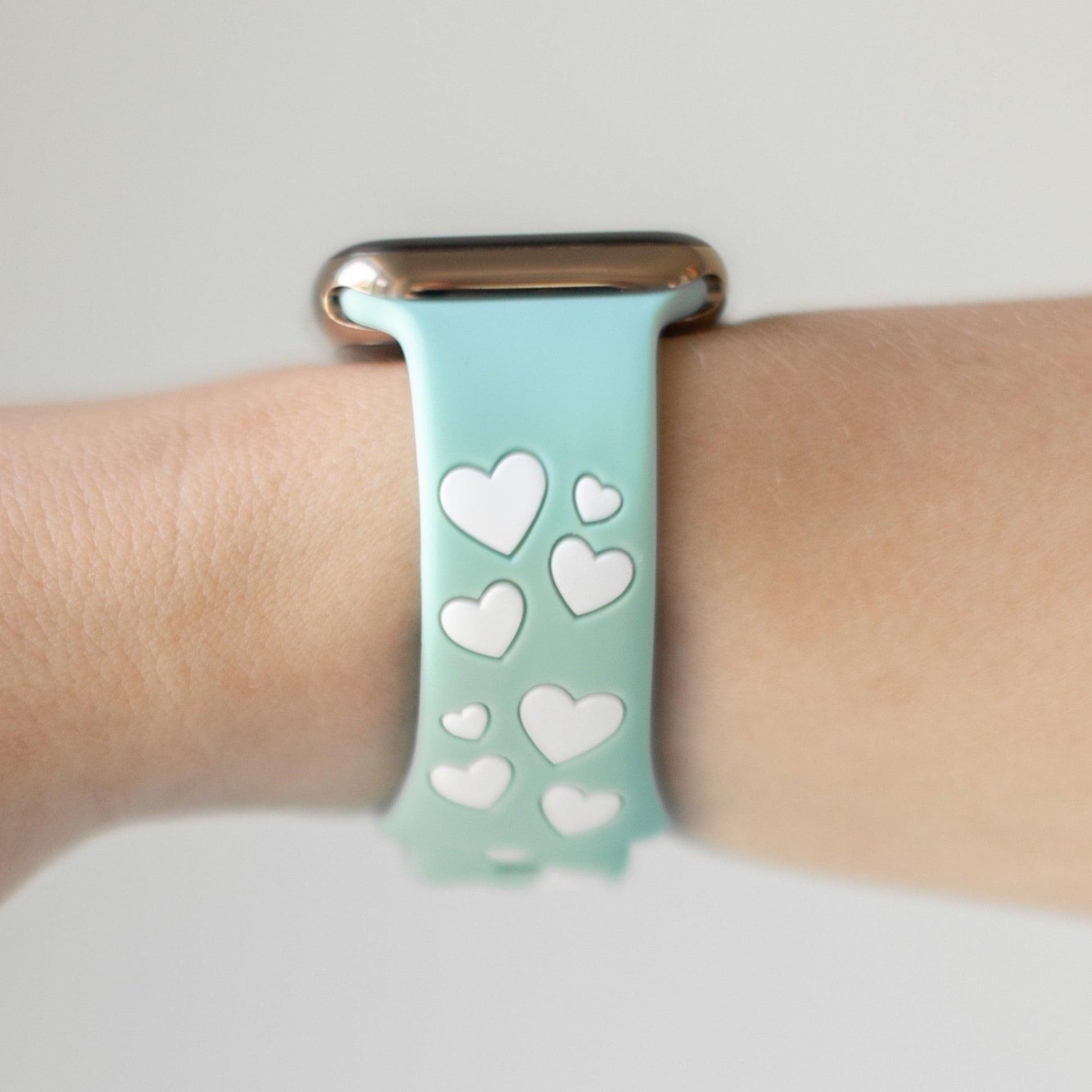 Tiffany blue clearance apple watch band