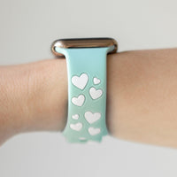 Blue Box Co. Love & Luxe Apple Watch Band - Strawberry Avocados