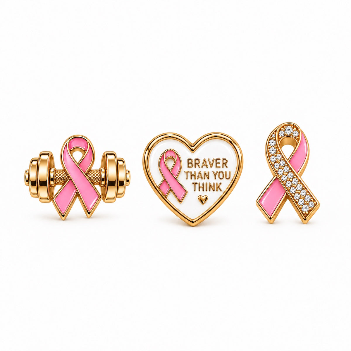 Breast Cancer awareness 3 pc set