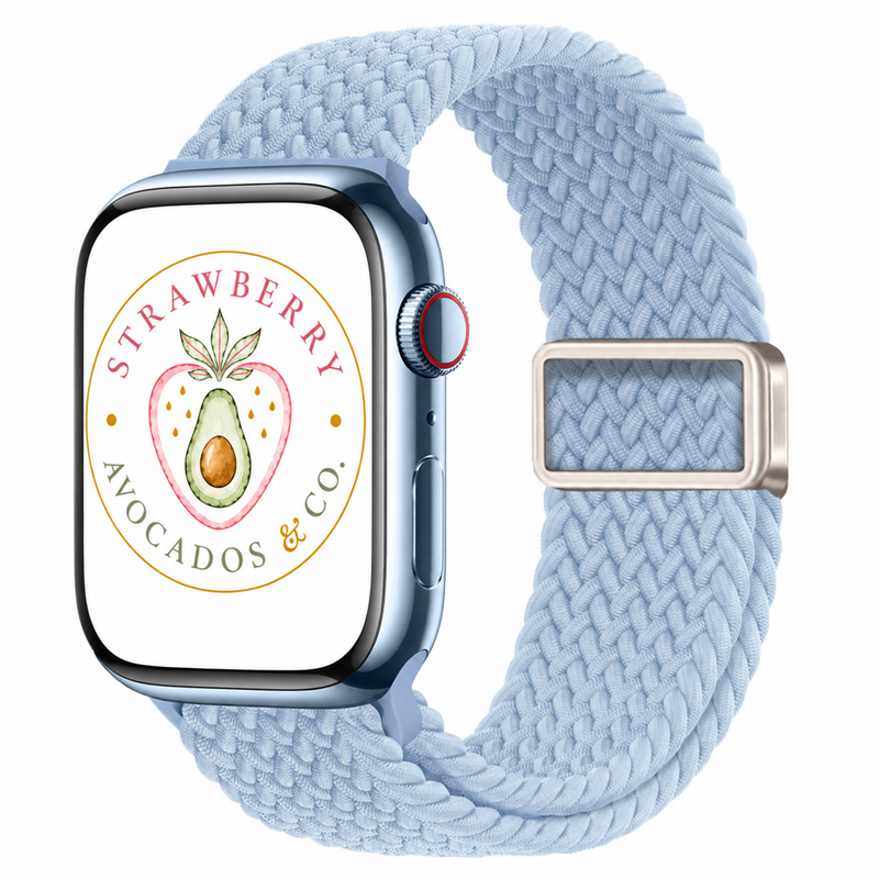 The Cloud Watchband-Bluebell Breeze