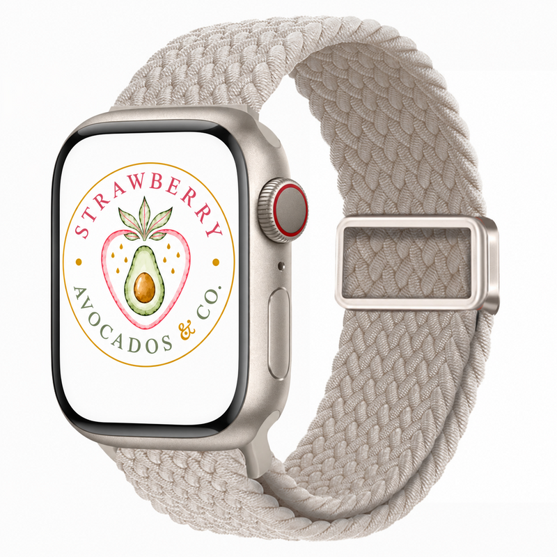 The Cloud Watchband-Caribbean Sand