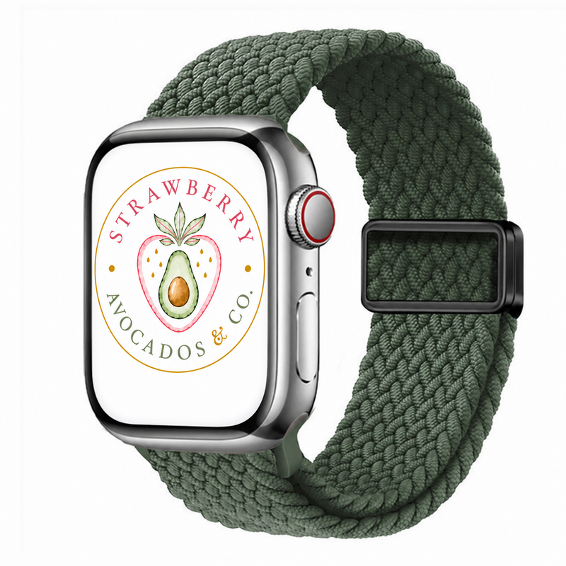 The Cloud Watchband-Enchanted Olive