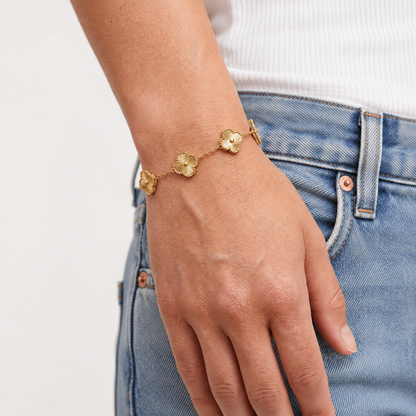 Serendipity Clover Bracelet