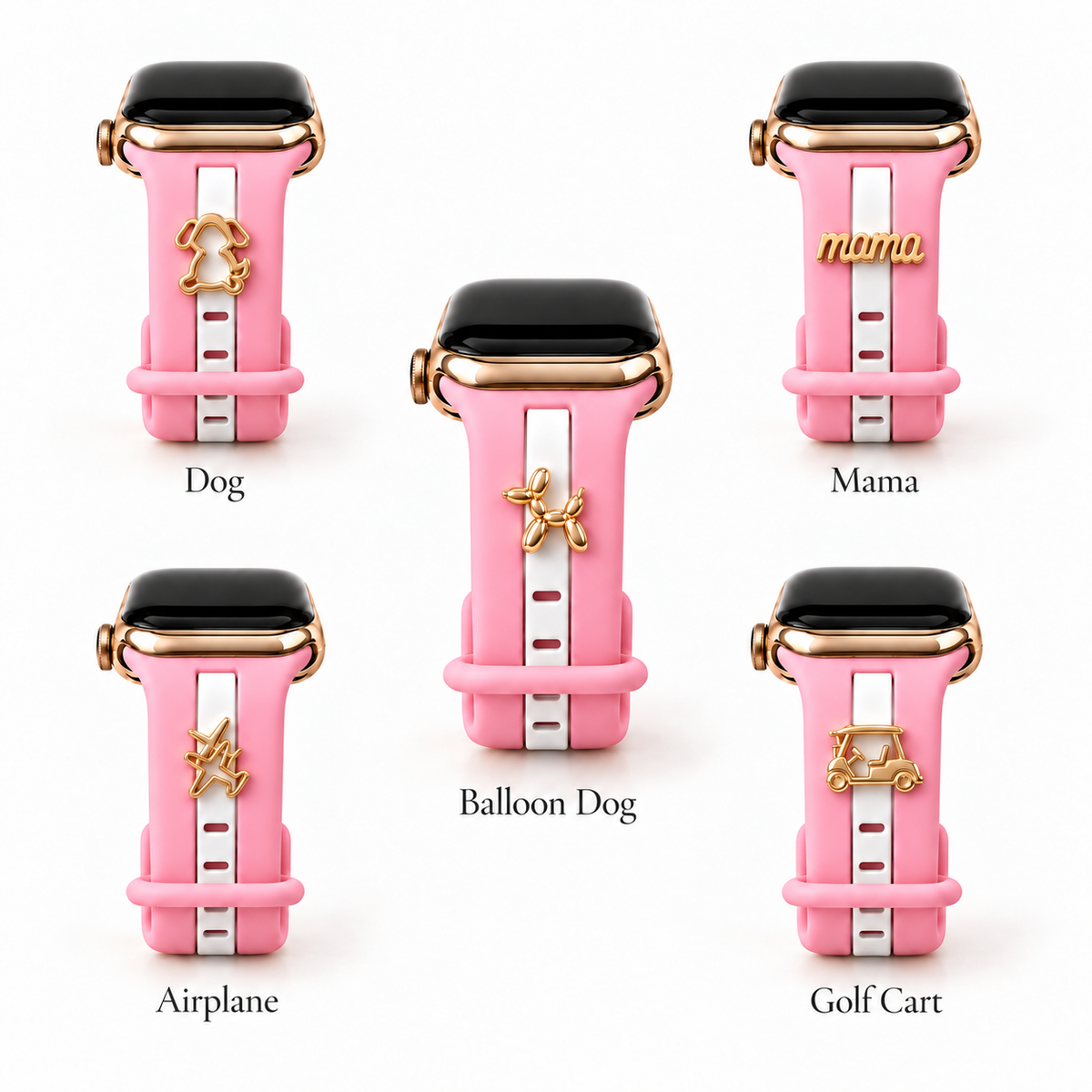 Skye "It Girl" Doll Pink Smart Watch Band