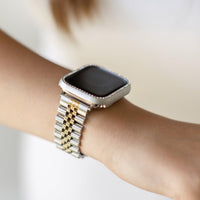 Elle Apple Watch Band Silver & Gold - Strawberry Avocados