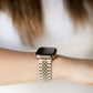 Elle Apple Watch Band Silver & Gold - Strawberry Avocados