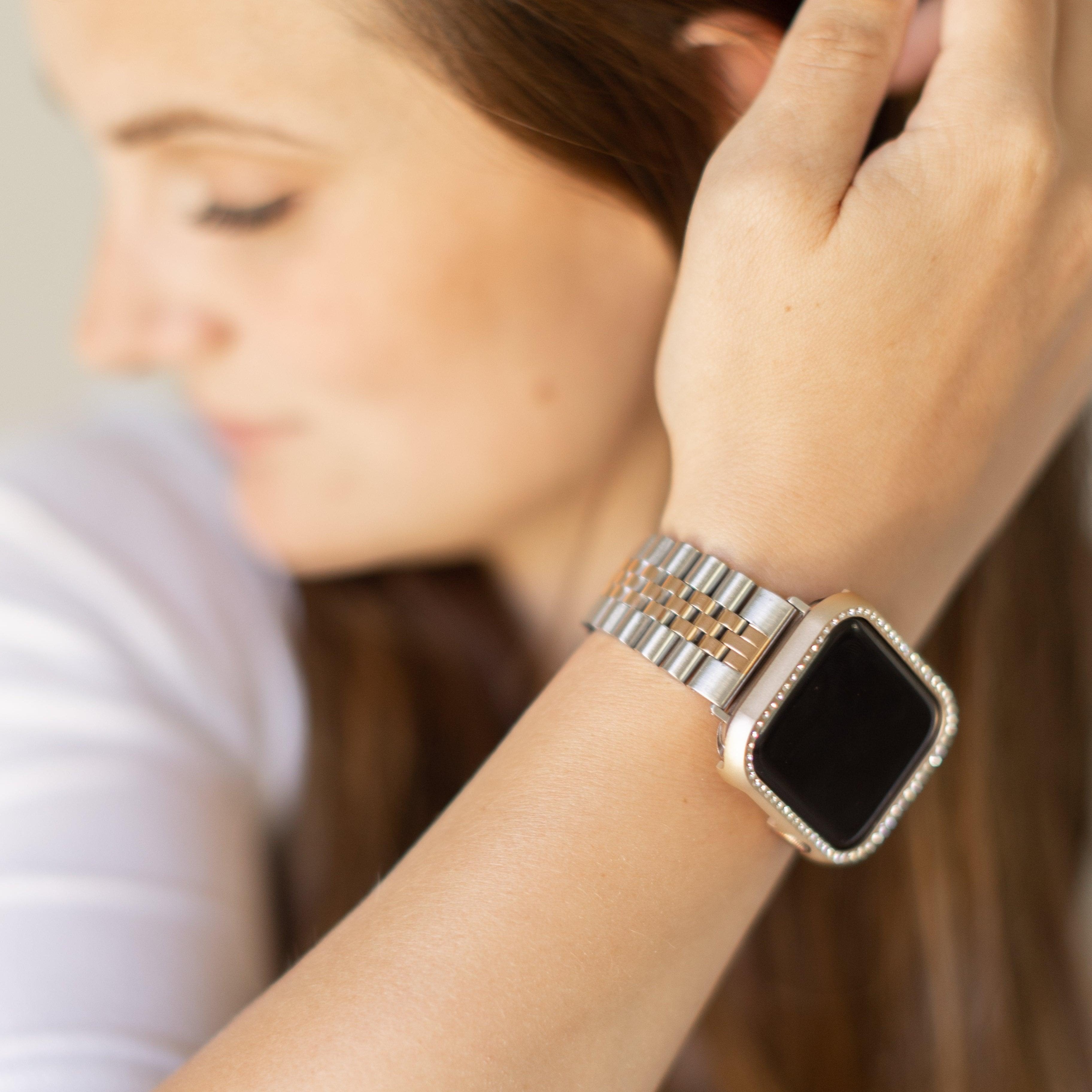 Rose Gold Apple Best Apple Watch Band For Women What Color Bands