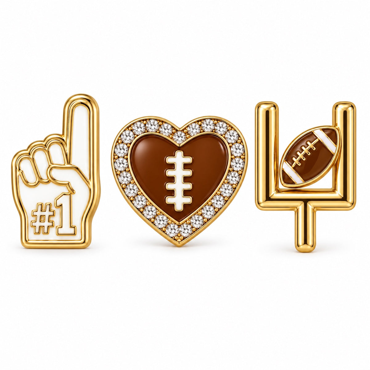 Football 3pc set