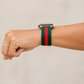 The Comfort Band- Green/Red Edit