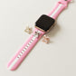 “It Girl” Doll Pink Apple Watch Band - Strawberry Avocados