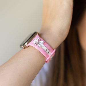 Barbieee Pink Watch Band - Strawberry Avocados