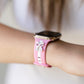 “It Girl” Doll Pink Apple Watch Band - Strawberry Avocados