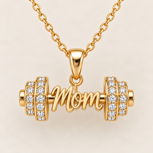 The Strength of a Mom Necklace ™️- Preorder