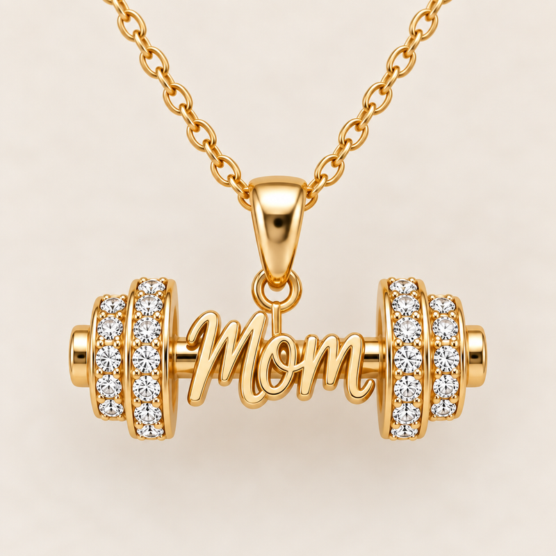 The Strength of a Mom Necklace ™️- Preorder