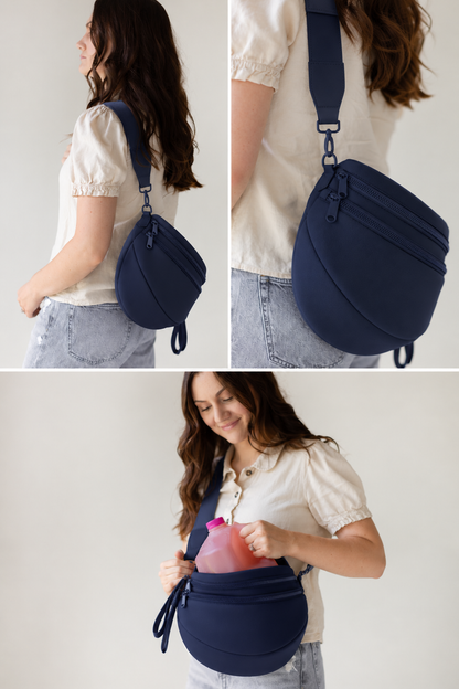 Blueberry Lemons Carryall