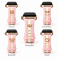 Skye Lady Cressida Cowper Prissy Pink Smart Watch Band