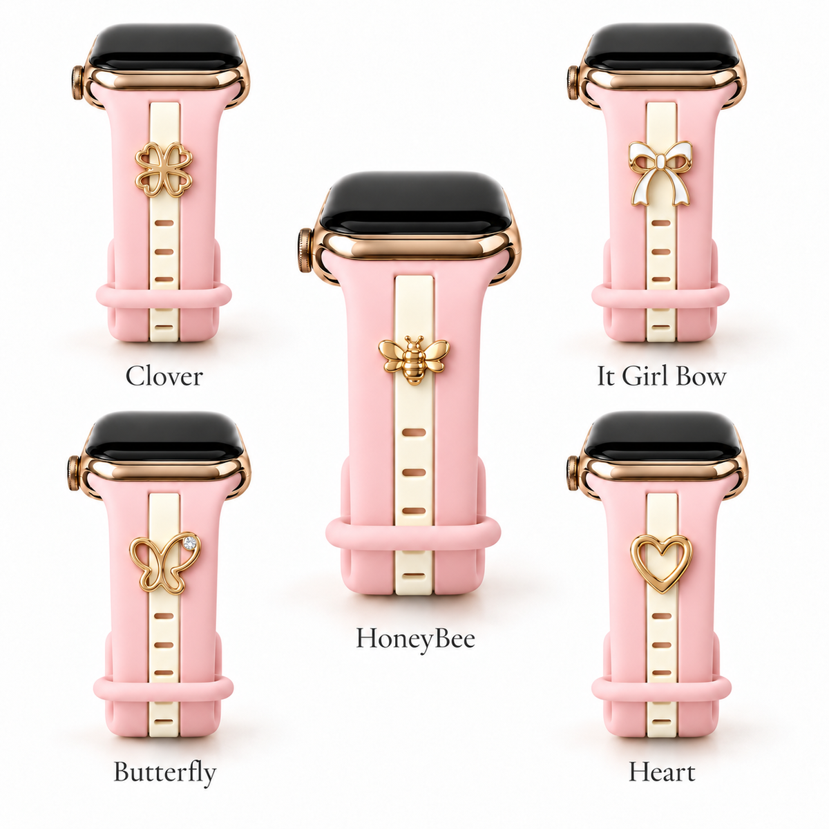 Skye Lady Cressida Cowper Prissy Pink Smart Watch Band