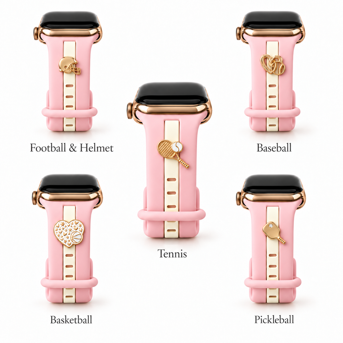 Skye Lady Cressida Cowper Prissy Pink Smart Watch Band