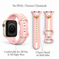 Skye Lady Cressida Cowper Prissy Pink Smart Watch Band