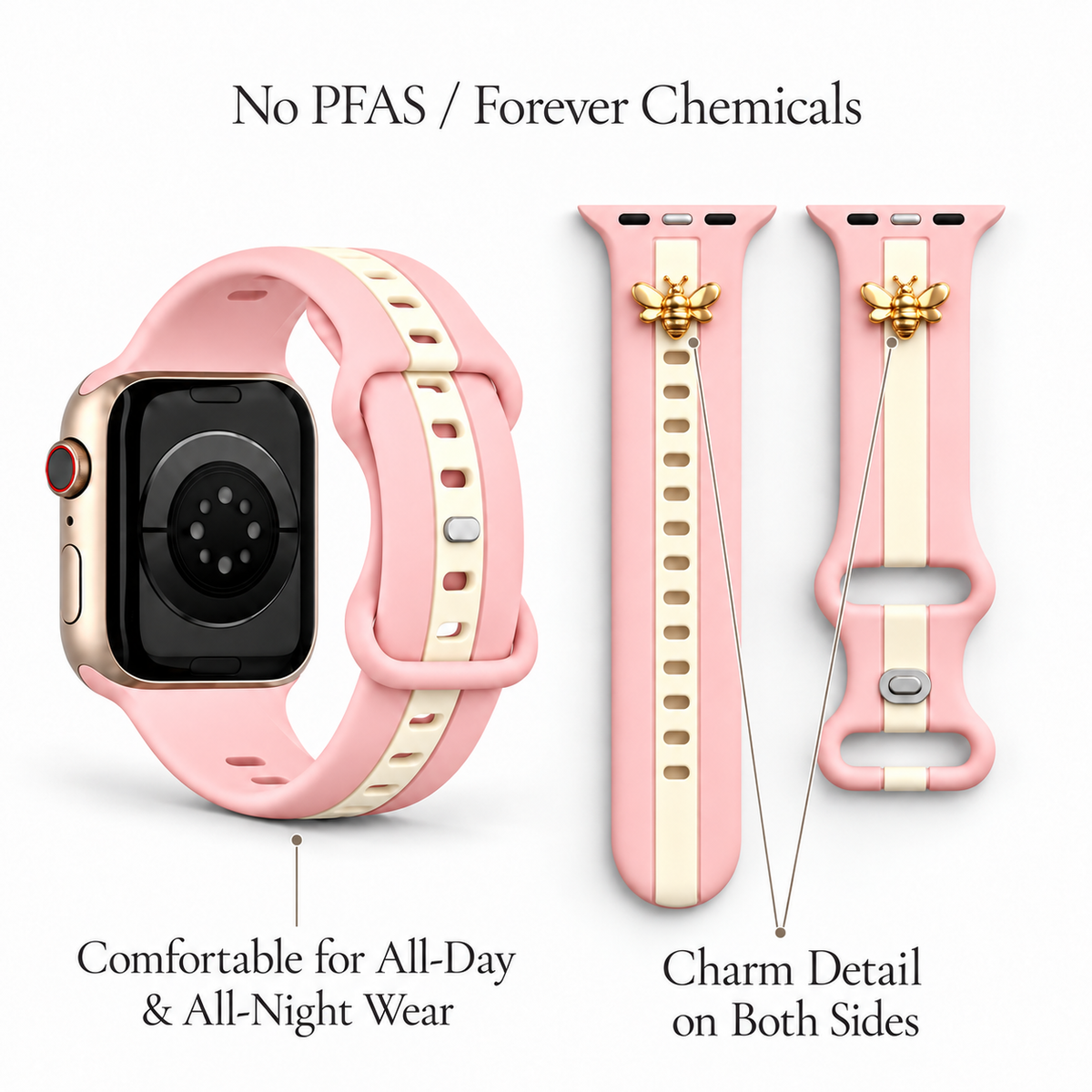 Skye Lady Cressida Cowper Prissy Pink Smart Watch Band