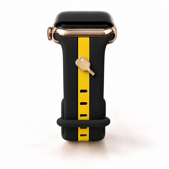 Skye Black & Yellow Smart Watch Band