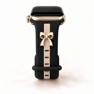 Skye Black & Nude Sand Smart Watch Band