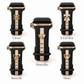 Skye Black & Nude Sand Smart Watch Band
