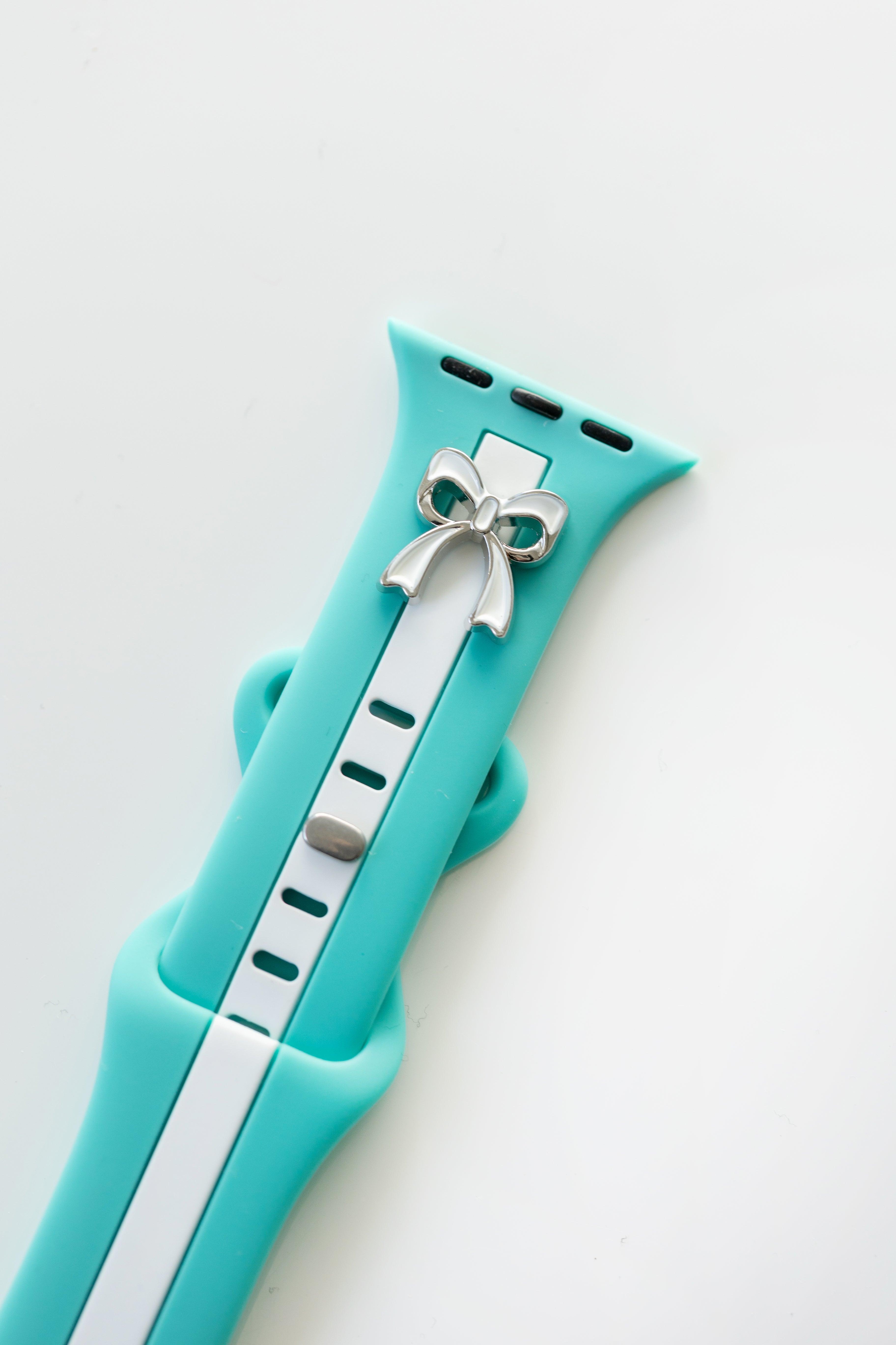 Tiffany blue discount apple watch band