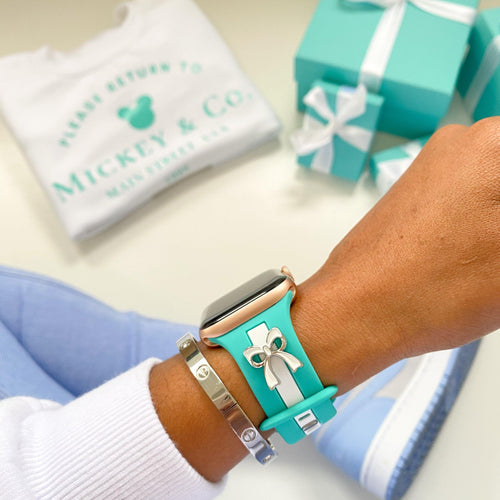 The Blue Box Co. Apple Watch Band Strawberry Avocados