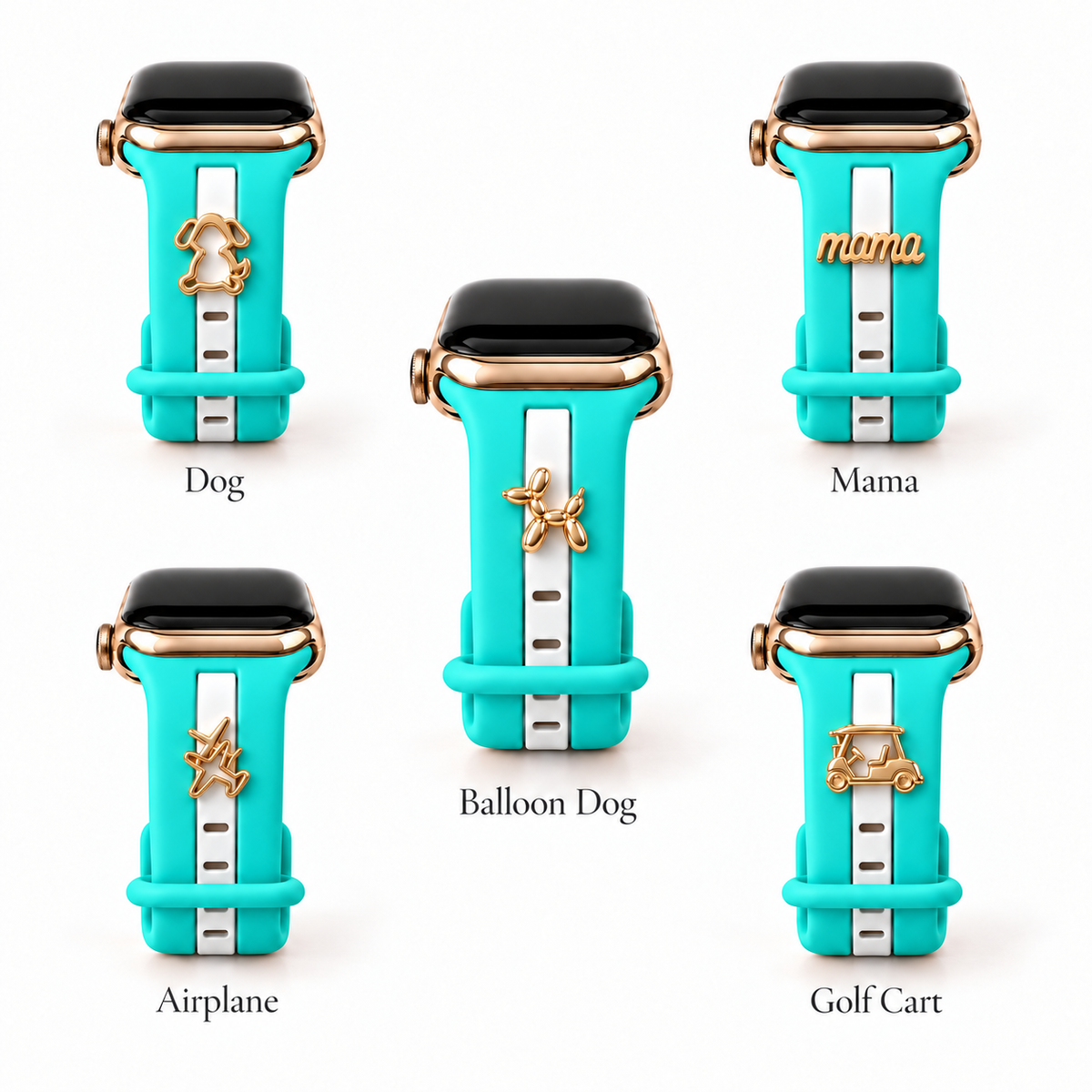 Skye "The Blue" Smart Watch Band
