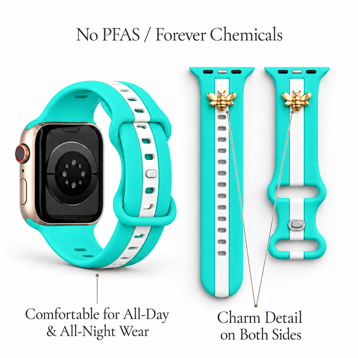 Skye "The Blue" Smart Watch Band
